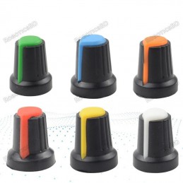 Potentiometer Knob Rotary Switch Cap Robotics Bangladesh