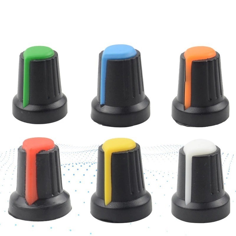 Potentiometer Knob Rotary Switch Cap Robotics Bangladesh