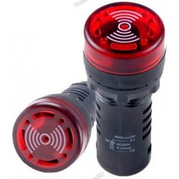 Mechanical Buzzer with LED Indicator AD16-22SM Robotics Bangladesh