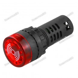 Mechanical Buzzer with LED Indicator AD16-22SM Robotics Bangladesh