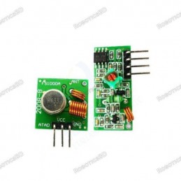 Wireless Communication KIT for Arduino UNO Robotics Bangladesh