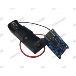 14500 Lithium Battery Charger USB Type-C Robotics Bangladesh