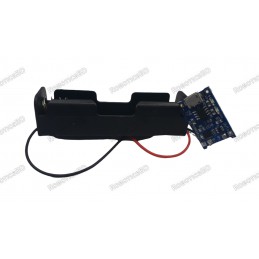 18650 Lithium Battery Charger USB Micro-B Robotics Bangladesh