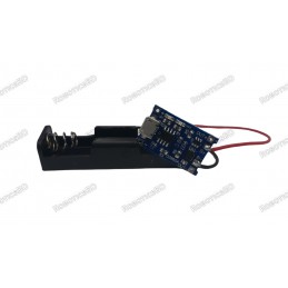 14500 Lithium Battery Charger USB Micro-B Robotics Bangladesh