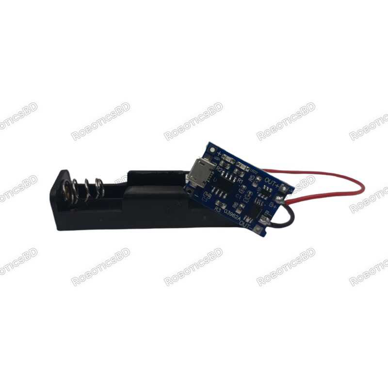 14500 Lithium Battery Charger USB Micro-B Robotics Bangladesh 14500 Lithium Battery Charger USB Micro-B Robotics Bangladesh