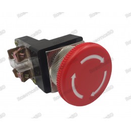 Emergency Stop Switch CR-257R 5A Robotics Bangladesh