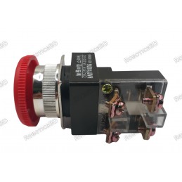 Emergency Stop Switch CR-257R 5A Robotics Bangladesh