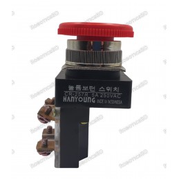 Emergency Stop Switch CR-257R 5A Robotics Bangladesh
