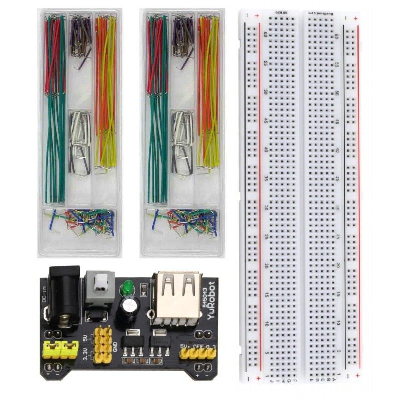 Breadboard Bundle Pack Robotics Bangladesh