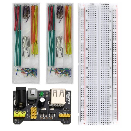 Breadboard Bundle Pack Robotics Bangladesh