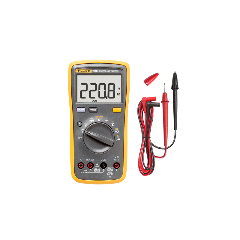 Fluke 15B+ Digital Multimeter Robotics Bangladesh