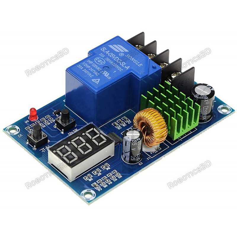 XH-M604 Battery Charger Control Module Robotics Bangladesh XH-M604 Battery Charger Control Module Robotics Bangladesh