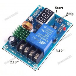 XH-M604 Battery Charger Control Module Robotics Bangladesh