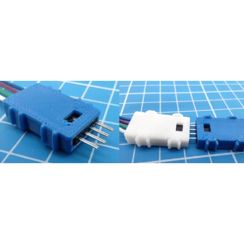 Jumper Wire housing 4Pin Robotics Bangladesh