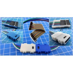 Jumper Wire housing 4Pin Robotics Bangladesh