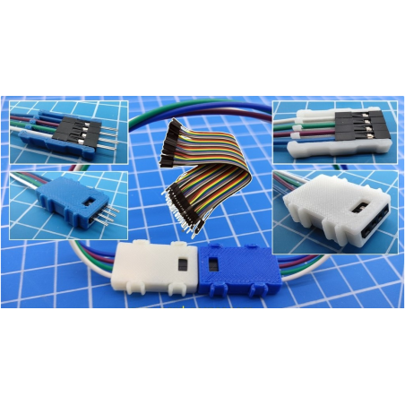 Jumper Wire housing 4Pin Robotics Bangladesh