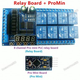 Arduino Pro Mini PLC Relay Board Robotics Bangladesh