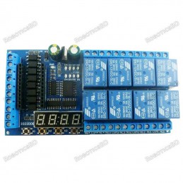 Arduino Pro Mini PLC Relay Board Robotics Bangladesh