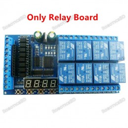 Arduino Pro Mini PLC Relay Board Robotics Bangladesh