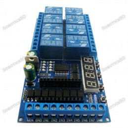 Arduino Pro Mini PLC Relay Board Robotics Bangladesh