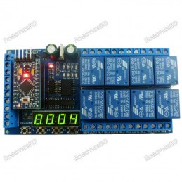 Arduino Pro Mini PLC Relay Board Robotics Bangladesh