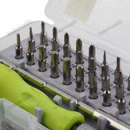 32 In 1 Multipurpose Precision Screwdriver Set Robotics Bangladesh