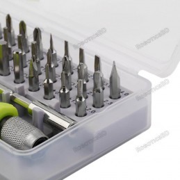 32 In 1 Multipurpose Precision Screwdriver Set Robotics Bangladesh