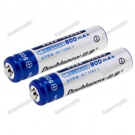 Doublepow 1.2V AAA 900mAh Battery (Pair) Robotics Bangladesh