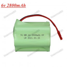 6v 2800mah AA NI-MH Battery Robotics Bangladesh