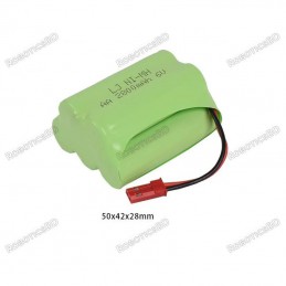 6v 2800mah AA NI-MH Battery Robotics Bangladesh