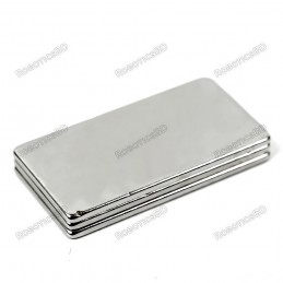 Neodymium Magnet(40*20*2mm) Robotics Bangladesh