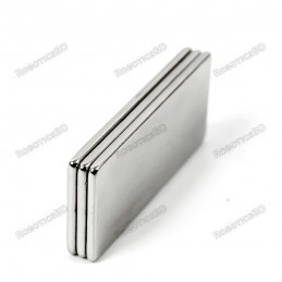 Neodymium Magnet(40*20*2mm) Robotics Bangladesh