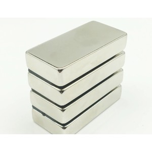 Neodymium Bar Magnet N52 - 48.5 x 24 x 9 mm Robotics Bangladesh