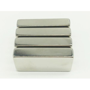 Neodymium Bar Magnet N52 - 48.5 x 24 x 9 mm Robotics Bangladesh