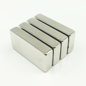 Neodymium Bar Magnet N52 - 48.5 x 24 x 9 mm Robotics Bangladesh