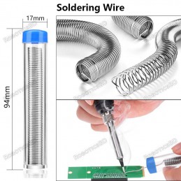80W Soldering Iron Kit Set Multimeter with PU Bag Robotics Bangladesh