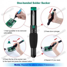 80W Soldering Iron Kit Set Multimeter with PU Bag Robotics Bangladesh