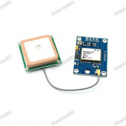 U-Blox NEO-6M GPS Module Robotics Bangladesh