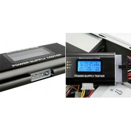 Digital LCD Power Supply Tester for PC ATX/BTX/ITX 4Pin SATA HDD Robotics Bangladesh