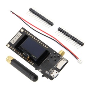 LILYGO TTGO LoRa32 915Mhz ESP32 OLED 0.96 Inch Wireless Module Robotics Bangladesh