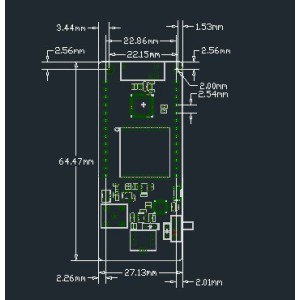 LILYGO TTGO LoRa32 915Mhz ESP32 OLED 0.96 Inch Wireless Module Robotics Bangladesh