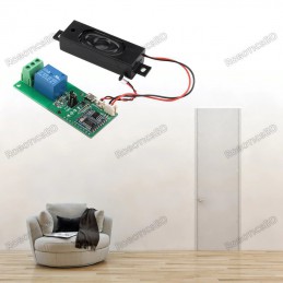 HLK-V20 Speech Recognition Module Human Speech Voice Control Module Robotics Bangladesh