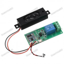 HLK-V20 Speech Recognition Module Human Speech Voice Control Module Robotics Bangladesh