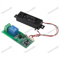 HLK-V20 Speech Recognition Module Human Speech Voice Control Module Robotics Bangladesh