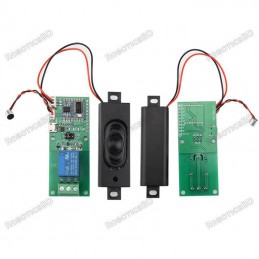 HLK-V20 Speech Recognition Module Human Speech Voice Control Module Robotics Bangladesh