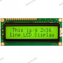 Standard LCD 16x2 Display Robotics Bangladesh