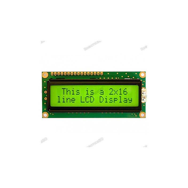 Standard LCD 16x2 Display Robotics Bangladesh Standard LCD 16x2 Display Robotics Bangladesh