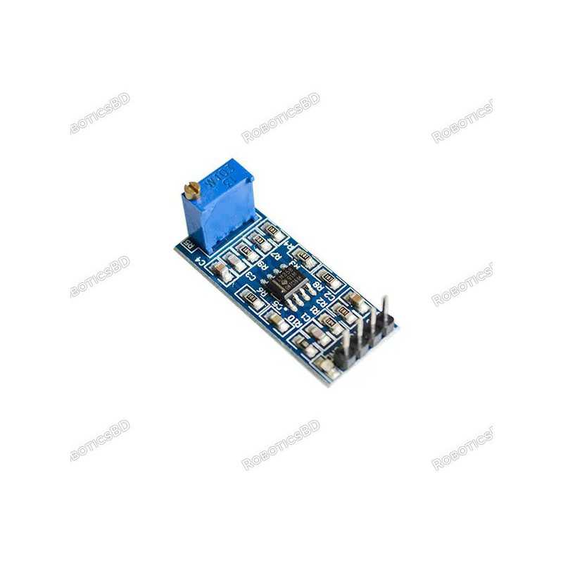 XD-21 LM358 Gain Amplification Module Operational Amplifier Module Robotics Bangladesh XD-21 LM358 Gain Amplification Module Operational Amplifier Module Robotics Bangladesh