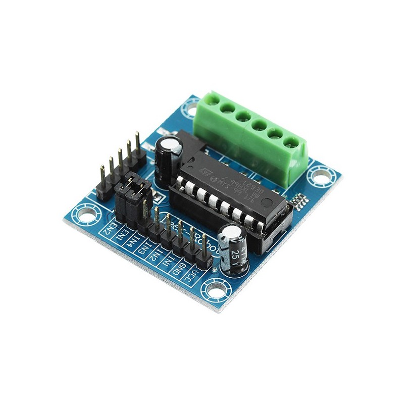 L293D Motor Driver Module Robotics Bangladesh