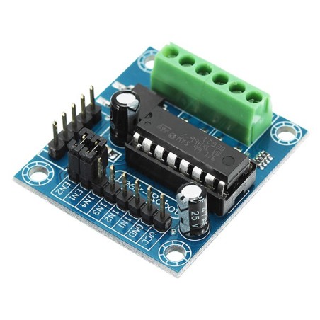 L293D Motor Driver Module Robotics Bangladesh